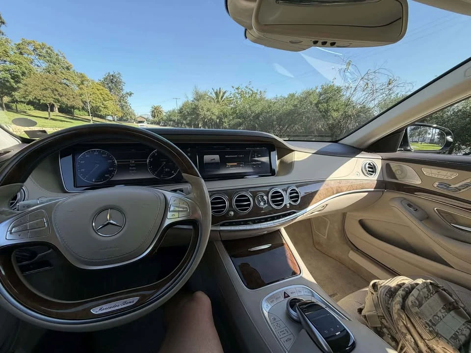 2016 Mercedes-Benz W222 S-Class - Image 8 of 12