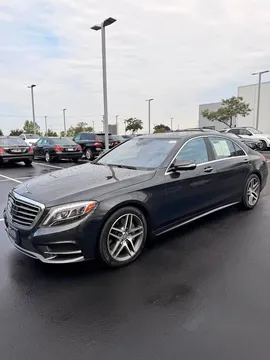 2016 Mercedes-Benz S-Class S 550 4MATIC Sedan 4D