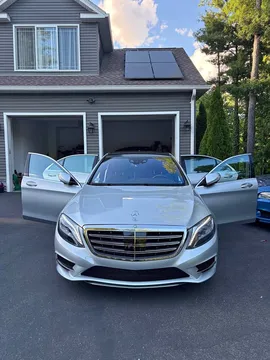 2016 Mercedes-Benz S-Class S 550 4MATIC Sedan 4D