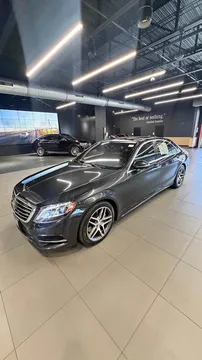 2016 Mercedes-Benz S-Class S 550 4MATIC Sedan 4D