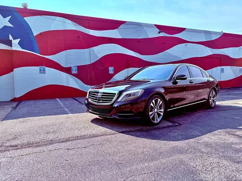2016 Mercedes-Benz S-Class S 550 4MATIC Sedan 4D