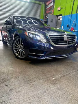 2016 Mercedes-Benz S-Class S 550 4MATIC Sedan 4D