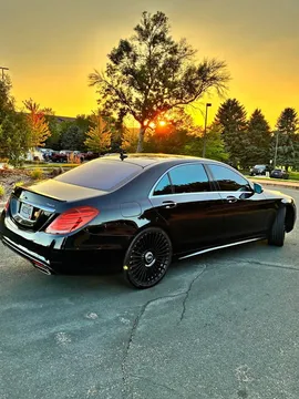 2016 Mercedes-Benz S-Class S 550 4MATIC Sedan 4D