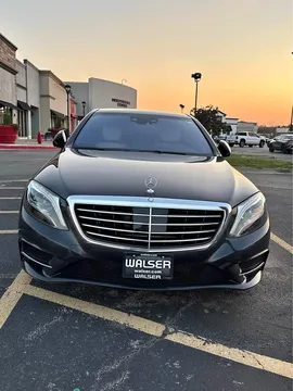 2016 Mercedes-Benz S-Class S 550 4MATIC Sedan