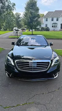 2016 Mercedes-Benz S-Class S 550 4MATIC Sedan 4D