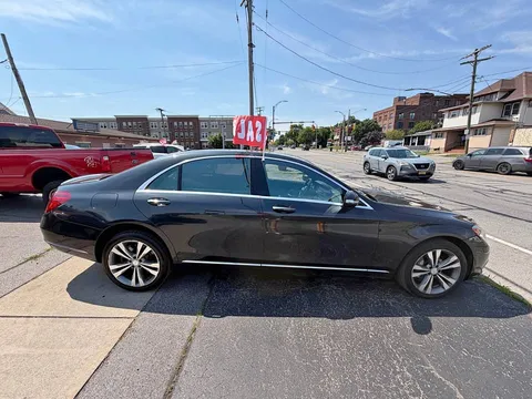 2016 Mercedes-Benz S-Class S 550 4MATIC Sedan 4D