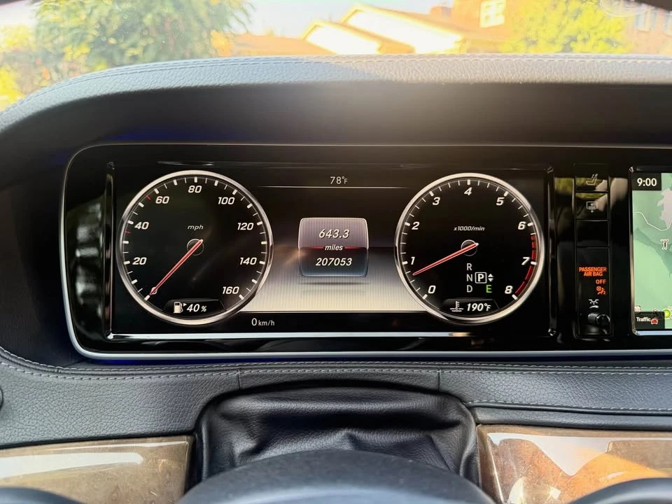 2016 Mercedes-Benz W222 S-Class - Image 15 of 15