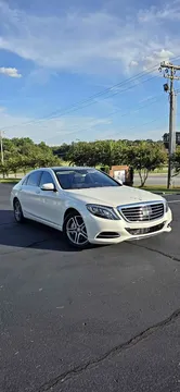 2016 Mercedes-Benz S-Class S 550 4MATIC Sedan 4D