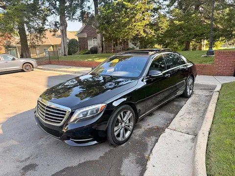 2016 Mercedes-Benz S-Class S 550 4MATIC Sedan 4D