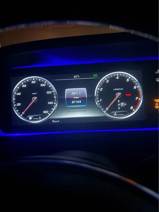 2016 Mercedes-Benz W222 S-Class - Image 8 of 11