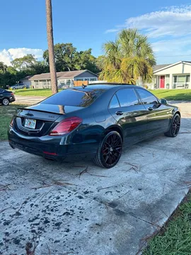 2016 Mercedes-Benz S-Class S 550 4MATIC Sedan 4D