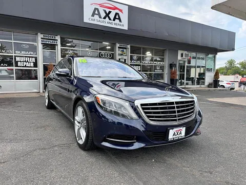 2016 Mercedes-Benz S-Class S 550 4MATIC Sedan 4D