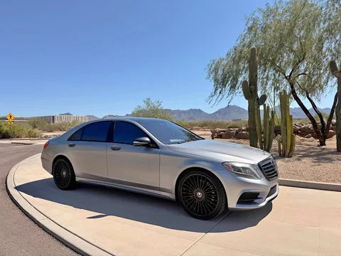2016 Mercedes-Benz S-Class S 550