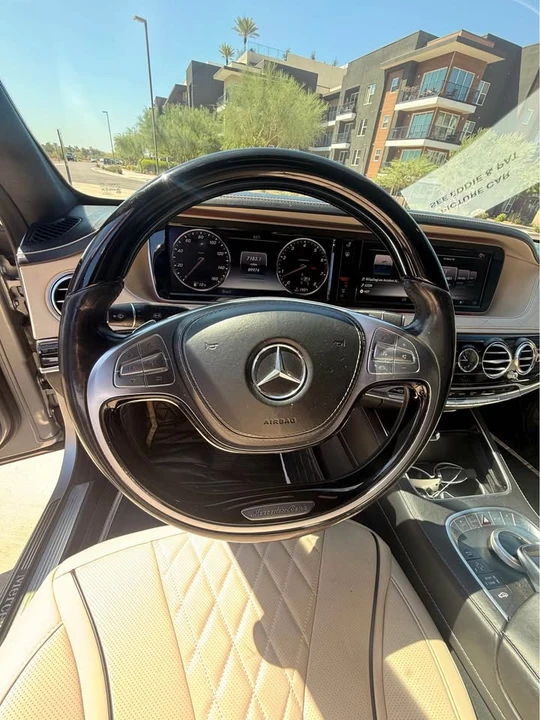 2016 Mercedes-Benz W222 S-Class - Image 8 of 14