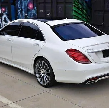 2016 Mercedes-Benz S-Class S 550