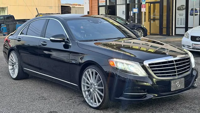 2016 Mercedes-Benz S-Class S 550 Plug-In Hybrid Sedan 4D