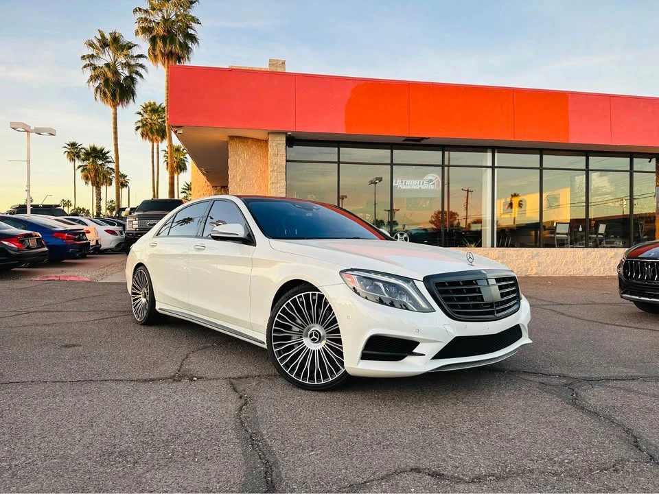 2016 Mercedes-Benz W222 S-Class - Image 5 of 20