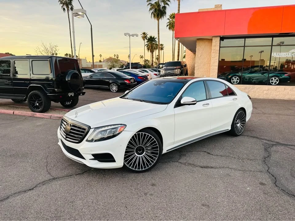 2016 Mercedes-Benz W222 S-Class - Image 4 of 20