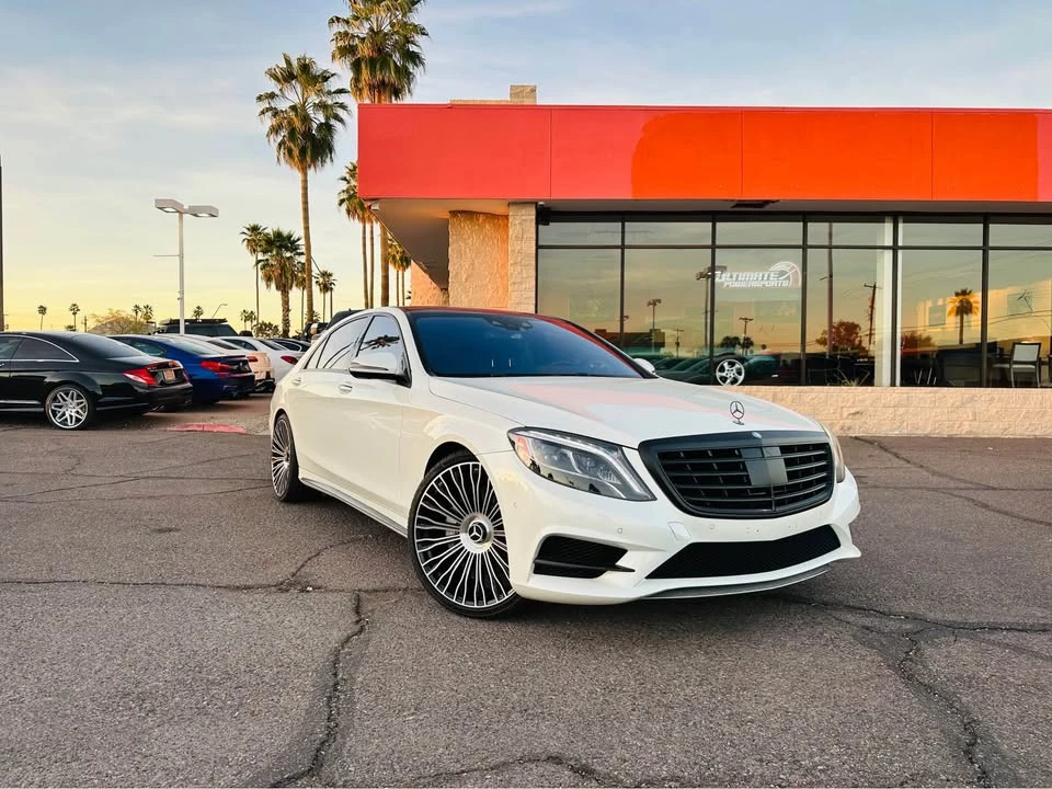 2016 Mercedes-Benz W222 S-Class - Image 3 of 20