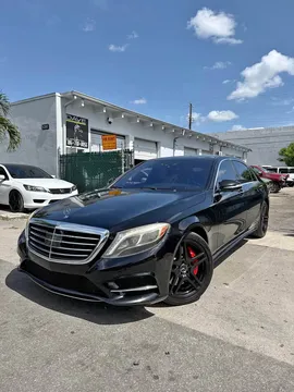 2016 Mercedes-Benz S-Class S 550 Sedan 4D