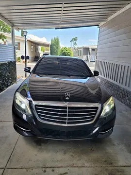 2016 Mercedes-Benz S-Class S 550 Sedan 4D