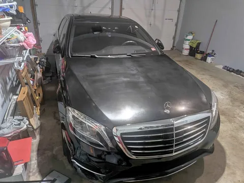 2016 Mercedes-Benz S-Class S 550 Sedan 4D