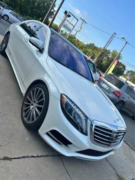 2016 Mercedes-Benz S-Class S 550 Sedan 4D
