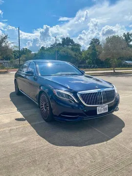 2016 Mercedes-Benz S-Class S 550 Sedan 4D
