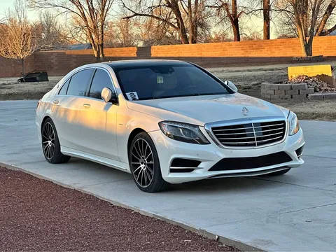 2016 Mercedes-Benz S-Class S 550 Sedan 4D