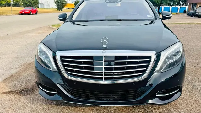 2016 Mercedes-Benz S-Class S 550 Sedan 4D
