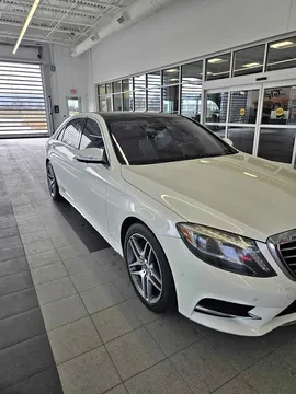 2016 Mercedes-Benz S-Class S 550 Sedan 4D