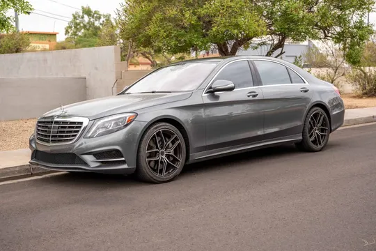 2016 Mercedes-Benz S-Class S 550 Sedan