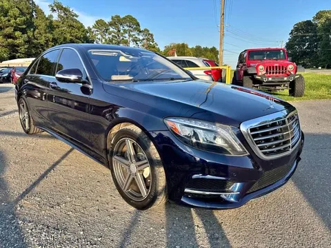 2016 Mercedes-Benz S-Class S 550