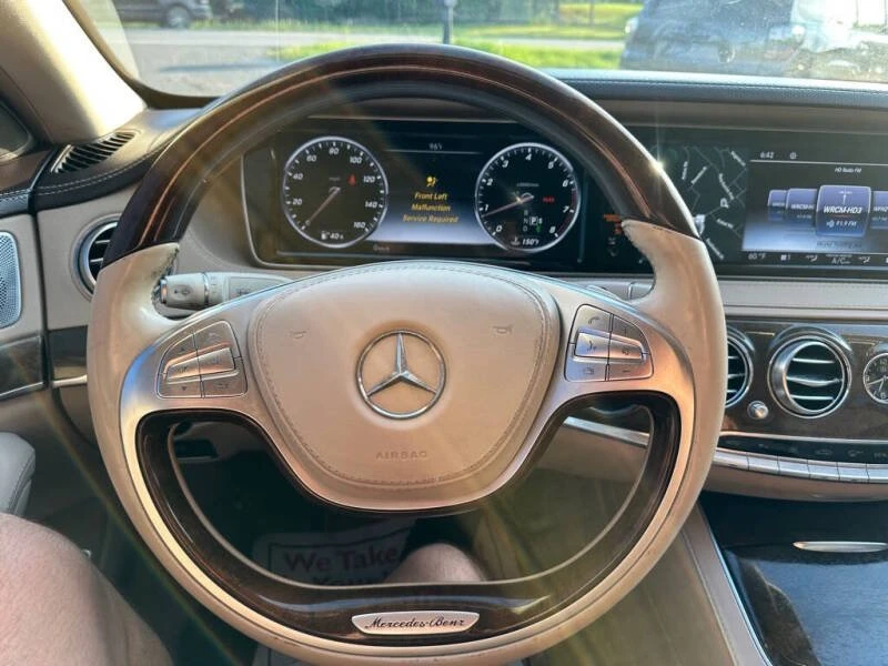 2016 Mercedes-Benz W222 S-Class - Image 10 of 14