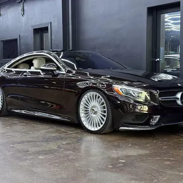 2016 Mercedes-Benz S-Class S 550 4MATIC Coupe