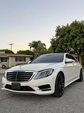 2016 Mercedes-Benz S-Class S 550e Plug-In Hybrid Sedan 4D