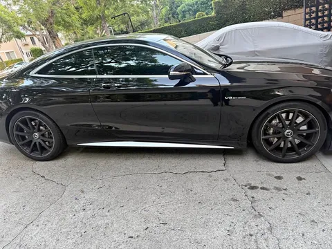 2016 Mercedes-Benz S-Class S 63 AMG 4MATIC Coupe