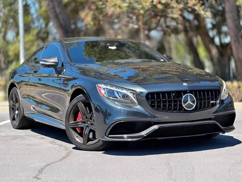 2016 Mercedes-Benz S-Class S 63 AMG 4MATIC Coupe