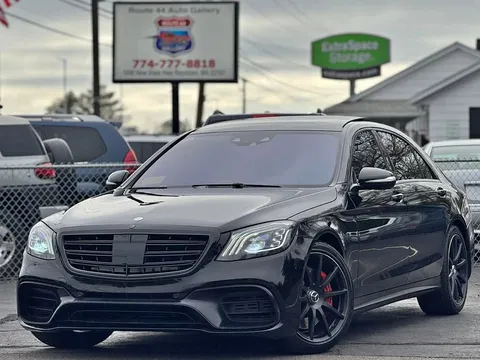 2016 Mercedes-Benz S-Class S 63 AMG 4MATIC Sedan