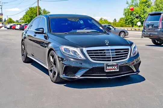 2016 Mercedes-Benz S-Class S 63 AMG