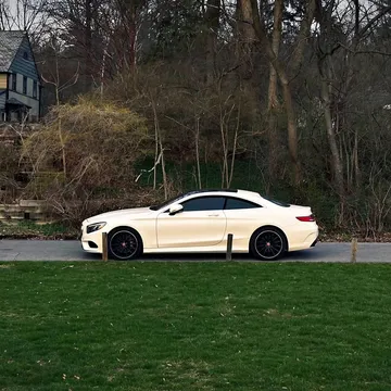 2016 Mercedes-Benz S-Class S550 Coupé