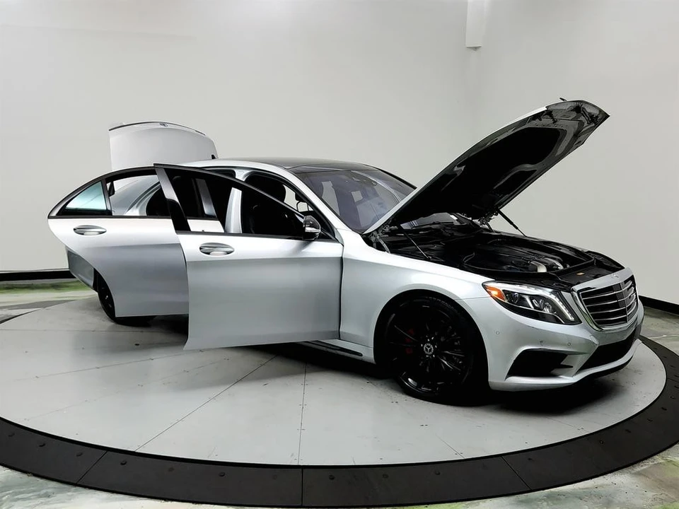 2016 Mercedes-Benz W222 S-Class - Image 10 of 12