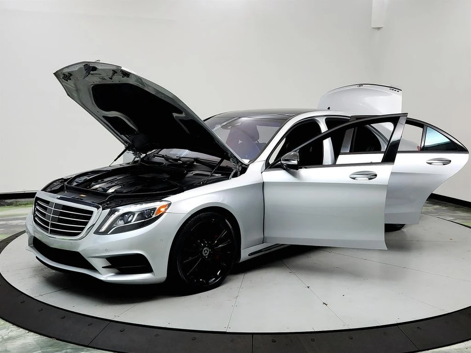 2016 Mercedes-Benz W222 S-Class - Image 9 of 12