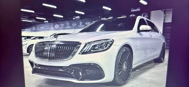 2016 Mercedes-Benz S-Class S600