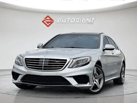 2016 Mercedes-Benz S-Class S63 AMG