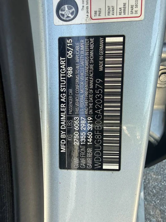 2016 Mercedes-Benz W222 S-Class - Image 15 of 22