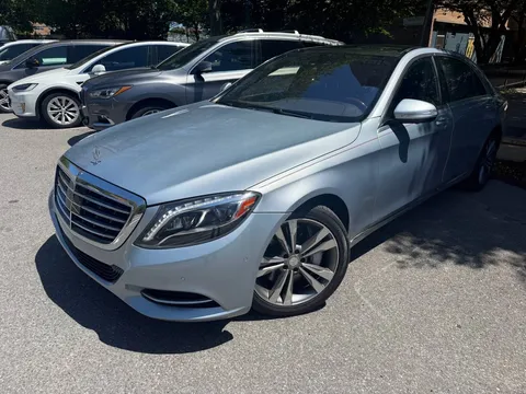 2016 Mercedes-Benz S550 4MATIC