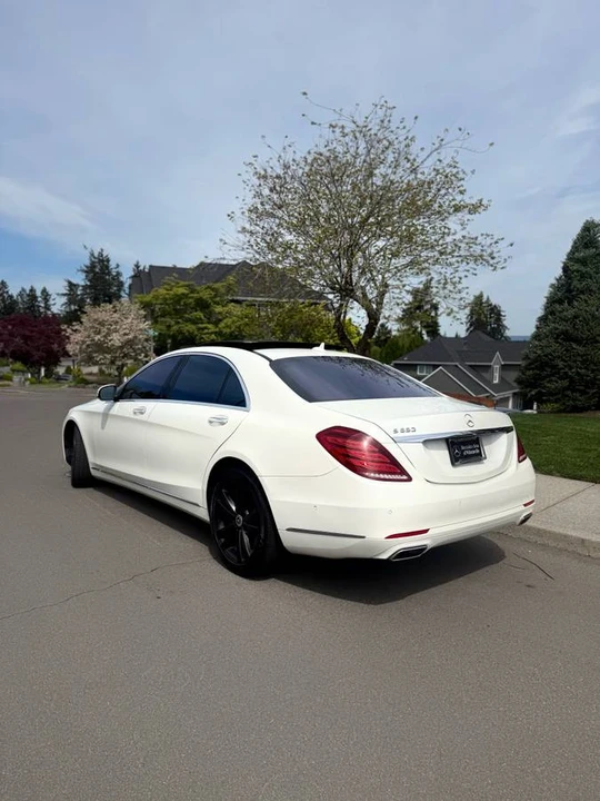 2016 Mercedes-Benz W222 S-Class - Image 8 of 14