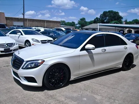 2016 Mercedes-Benz S550 AMG Sport Package