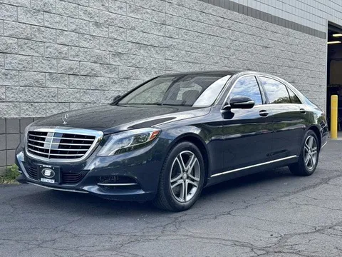 2016 Mercedes-Benz S550